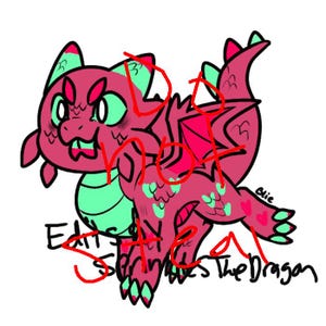 Dragon furry adopt 2 batch 1, digital character art