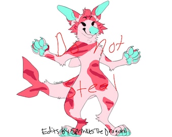 Manokit furry adopt 9 digital art