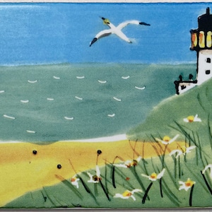 NEW! Printed and fired  Splashback tiles; tiles for bathrooms; tiles for kitchens; UK based, on 20x10cm or 15x7.5cm tiles