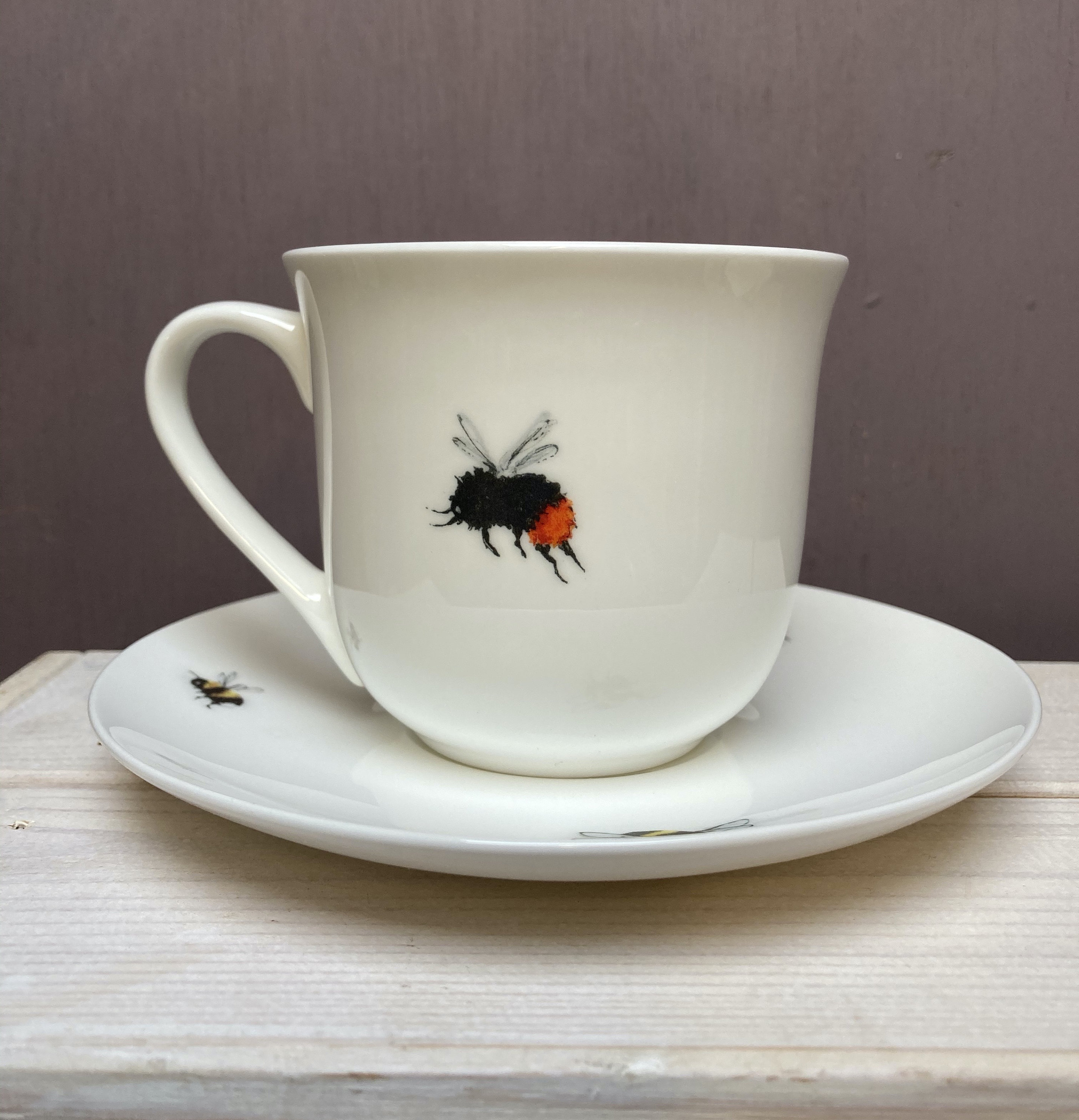 Buy BunyBee Tableware Serving Tea and Coffee Cup Saucer Set Pack