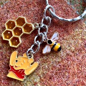 Portachiavi ispirato a Disney Winnie the Pooh