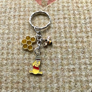 Portachiavi ispirato a Disney Winnie the Pooh
