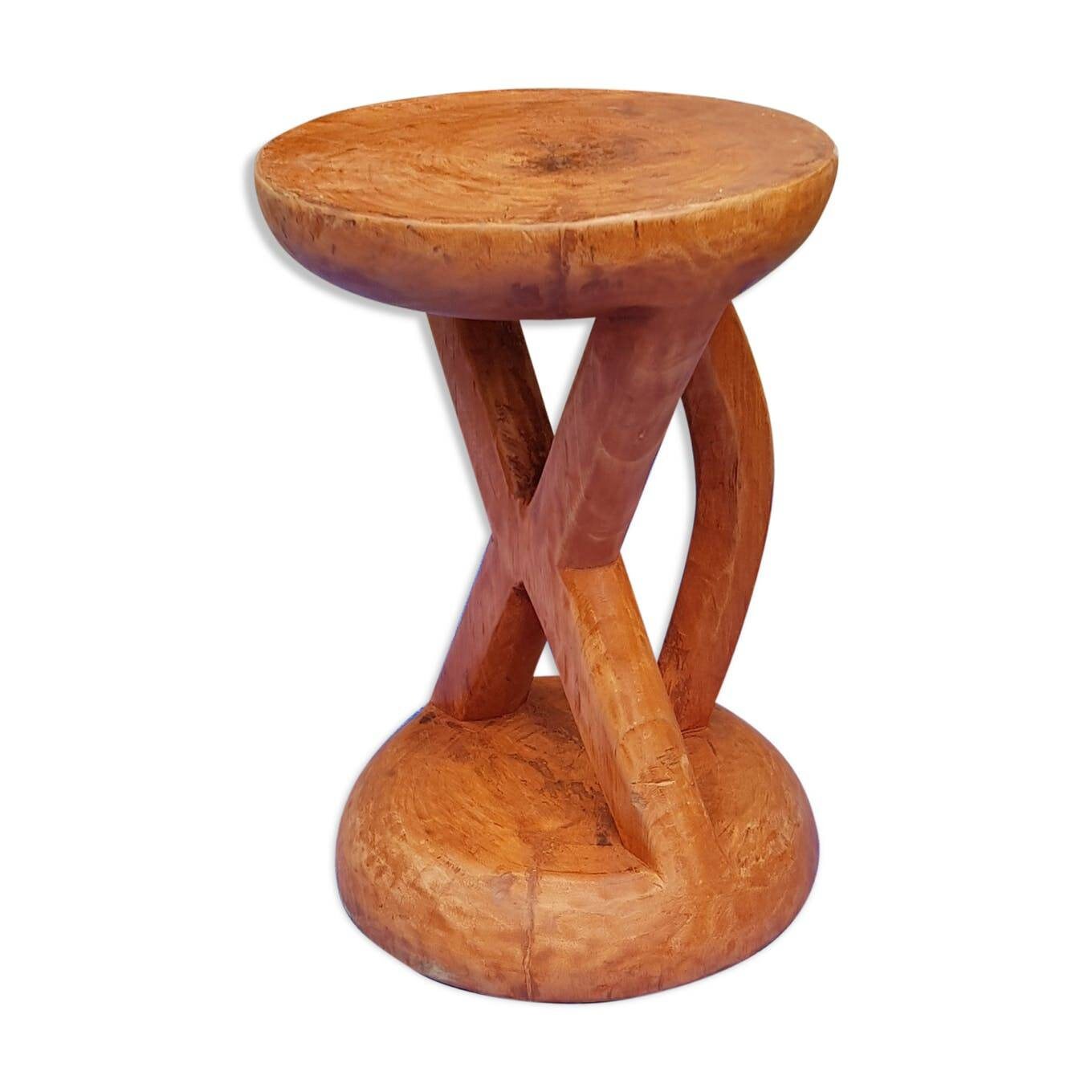 Tonga Stool - Tabouret Tonga