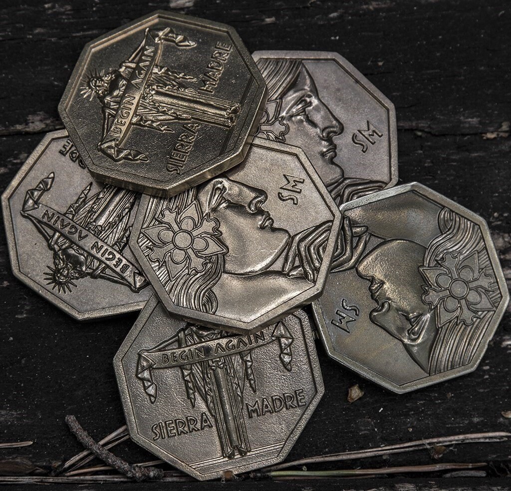 Fallout New Vegas Sierra Madre Chip Dead Money DLC Fallout x2 Etsy