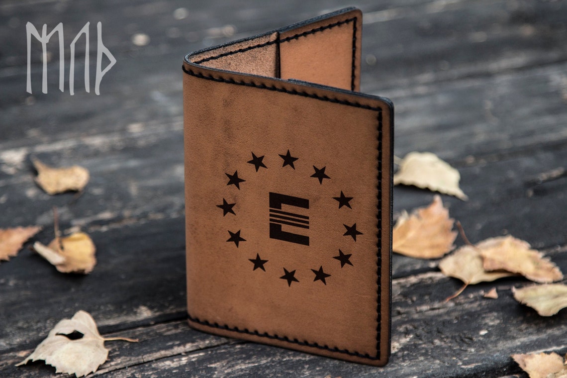 Fallout 2 Enclave Passport Cover Etsy