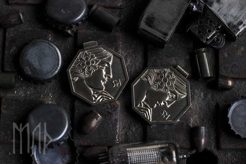 Sierra Madre Chip Fallout New Vegas Dead Money DLC Fallout Etsy