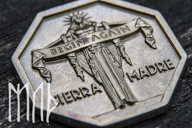 Fallout New Vegas KIT Sierra Madre Platinum Chip Etsy