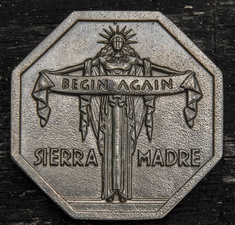 Fallout New Vegas Sierra Madre Chip Dead Money DLC Fallout Etsy