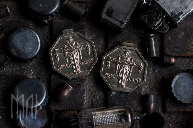 Sierra Madre Chip Fallout New Vegas Dead Money DLC Fallout Etsy