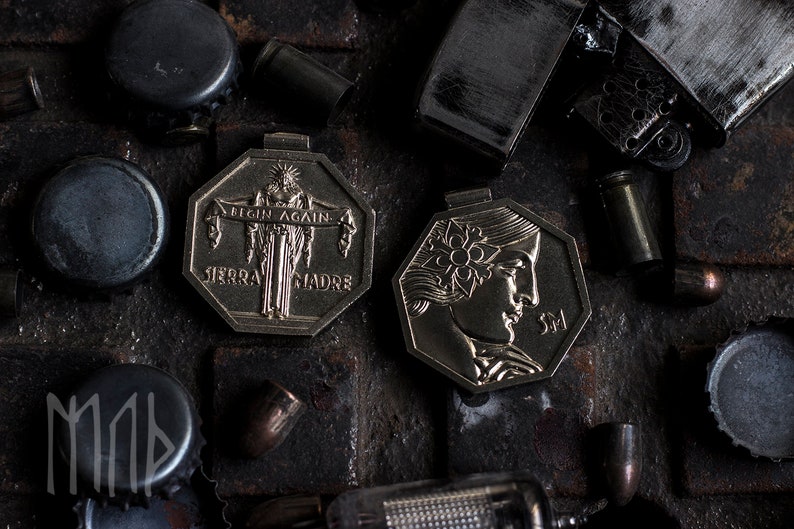 Sierra Madre Chip Fallout New Vegas Dead Money DLC Fallout Etsy