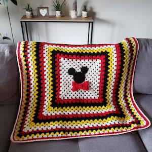 Mickey Mouse/Minnie Mouse Baby Blanket