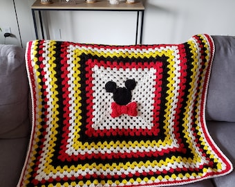 Mickey Mouse/Minnie Mouse Baby Blanket