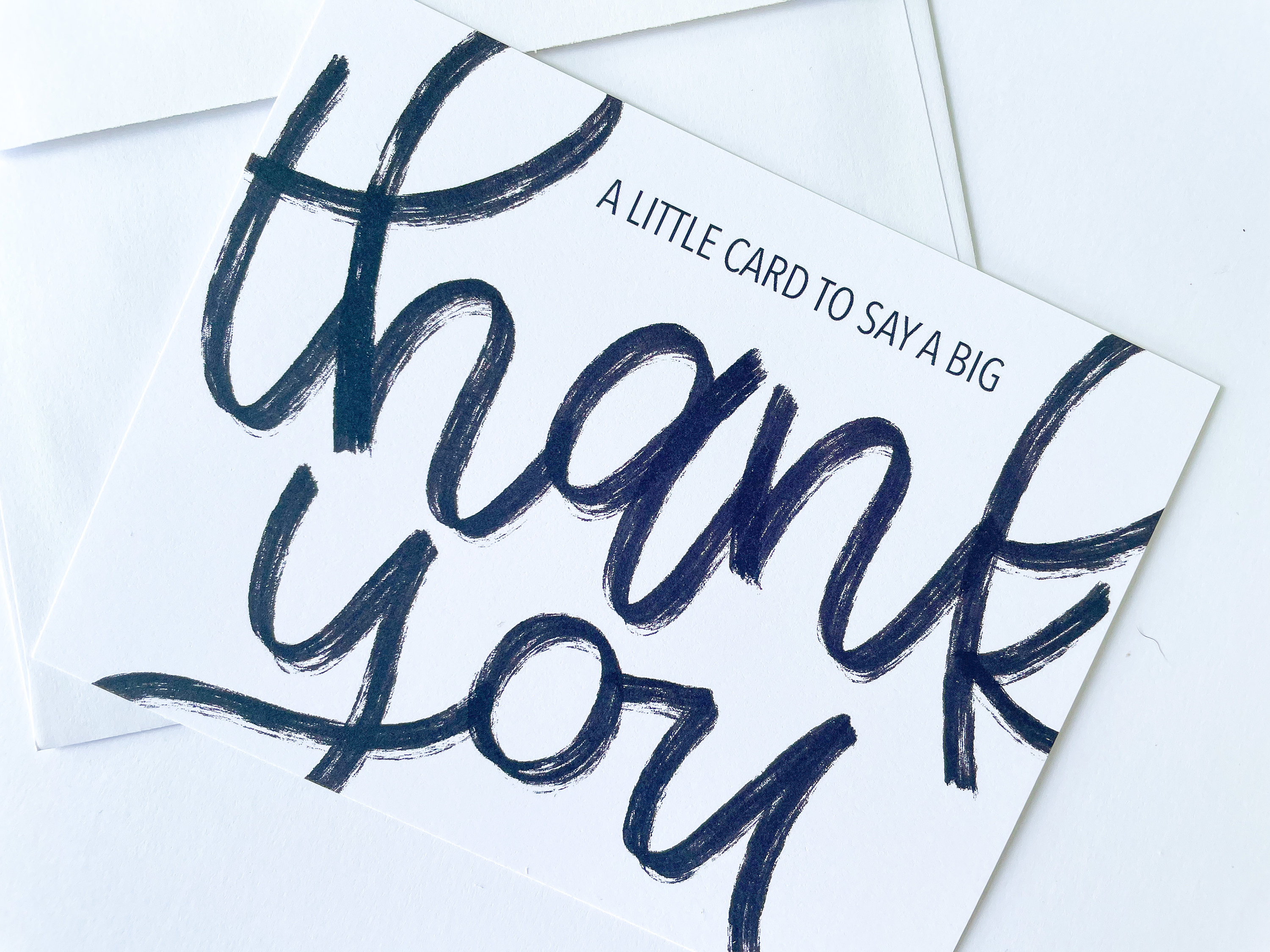 Dankeschön Geschenk Keramikherz - 'A Little Heart To Say A Big Thank You'