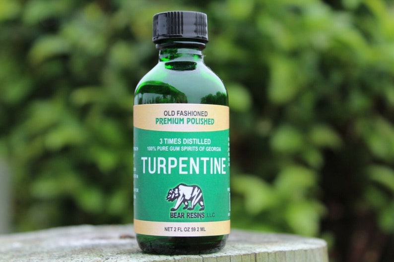 Turpentine para que sirve