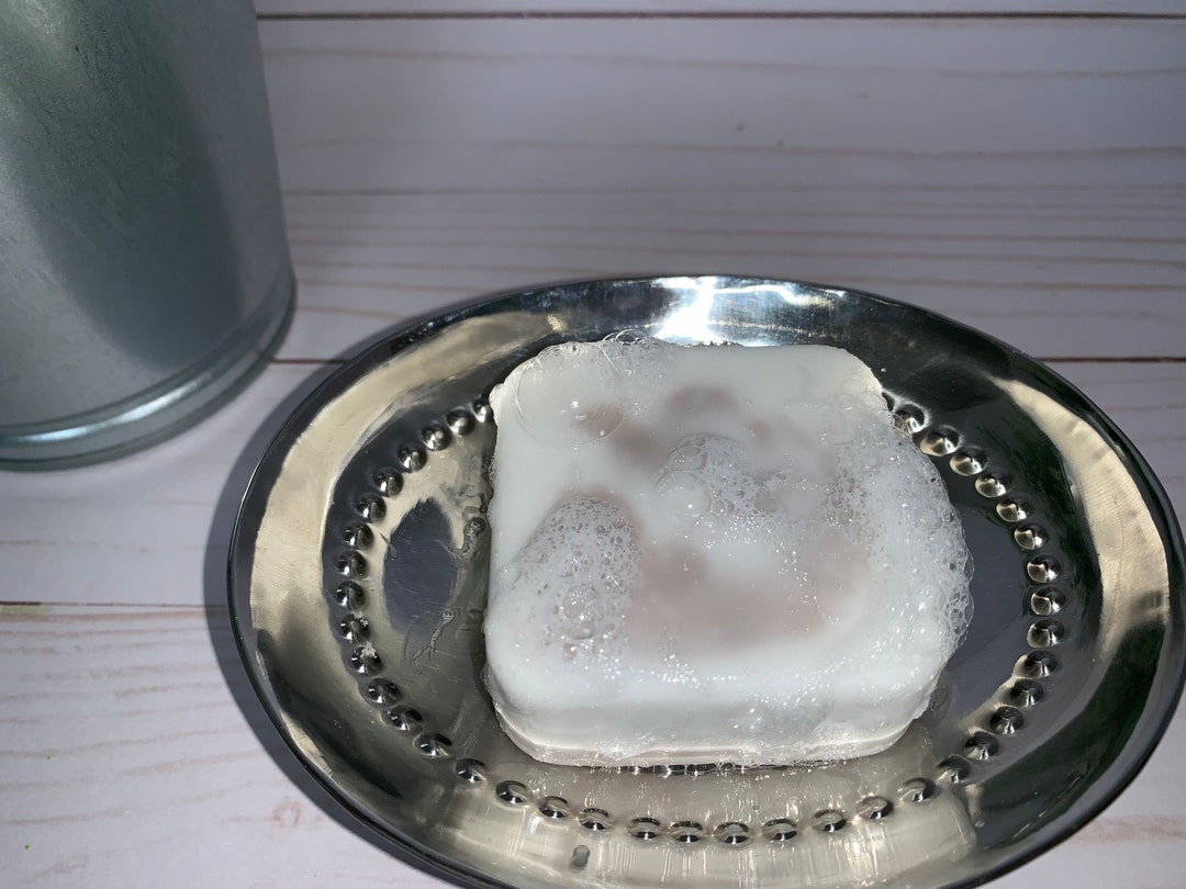 Goats Milk Bar Soap Dry Skin Soap Hydrating Soap for Men Etsy