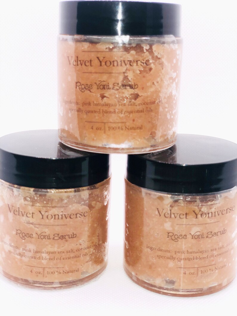 Yoni Scrub 4oz Etsy