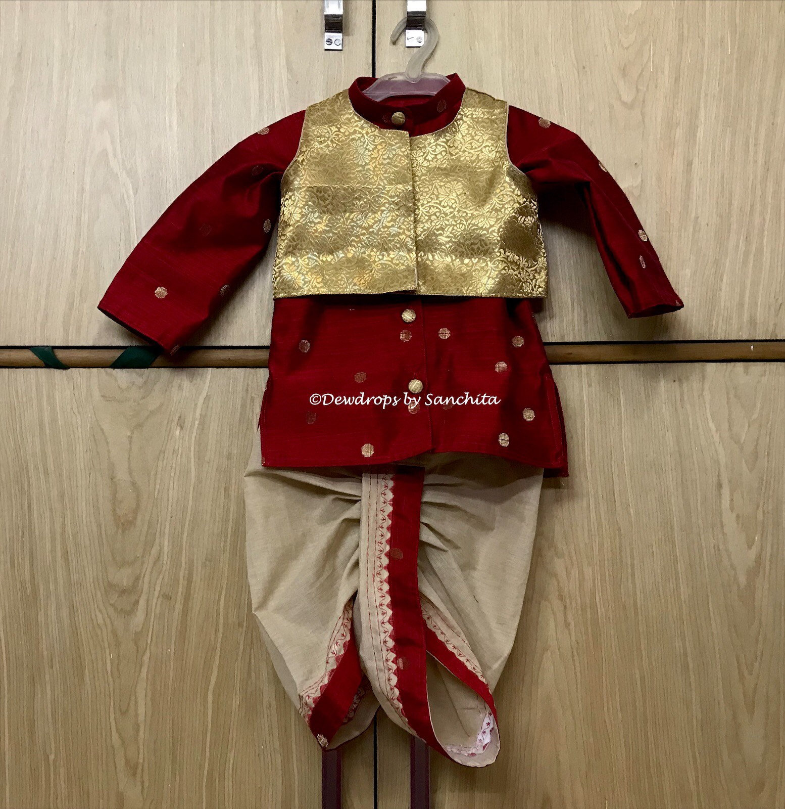 2 years baby top boy dress for birthday