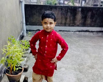 Dhoti Kurta set for boys