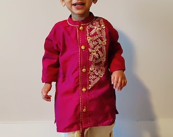Baby Kurta , Jodhpuri pajama/ dhoti and booties( till 12 months )