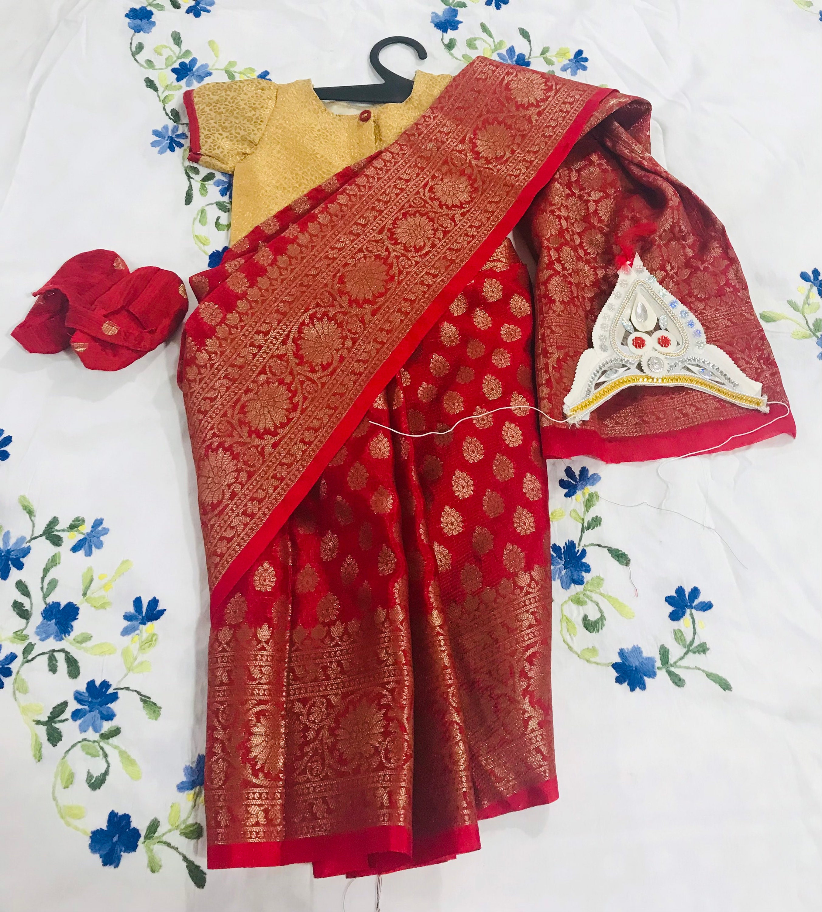 Baby girl saree shop dress