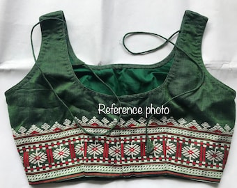 Custom Saree Blouse Stitching Service