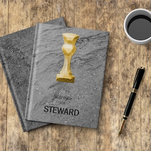 Masonic Symbol Notebook: Freemasonry Gift for Steward Officers