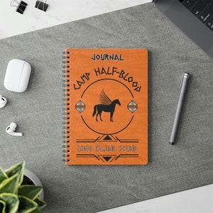 Camp Half-Blood Journal | Perfect Percy Jackson Gift for Fans of Greek Mythology and the Demigods’ Camp