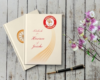 Notebook for Heroines of Jericho members
