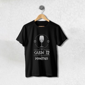 Child of Dionysus Cabin #12 | Dionysus Cabin T-Shirt for Camp Half Blood fans | Percy Jackson-inspired design | Greek Mythology Tee