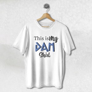 This is my DAM Shirt | Percy Jackson Fan Tee | Camp Half-Blood Inspired Gift | Perfect Greek Mythology T-Shirt