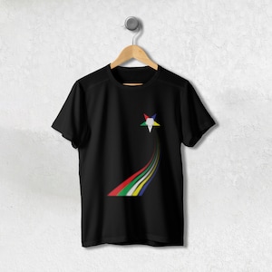 Tshirt for members of Order of the Eastern Star - OES Gifts with Eastern Star Inspired Design