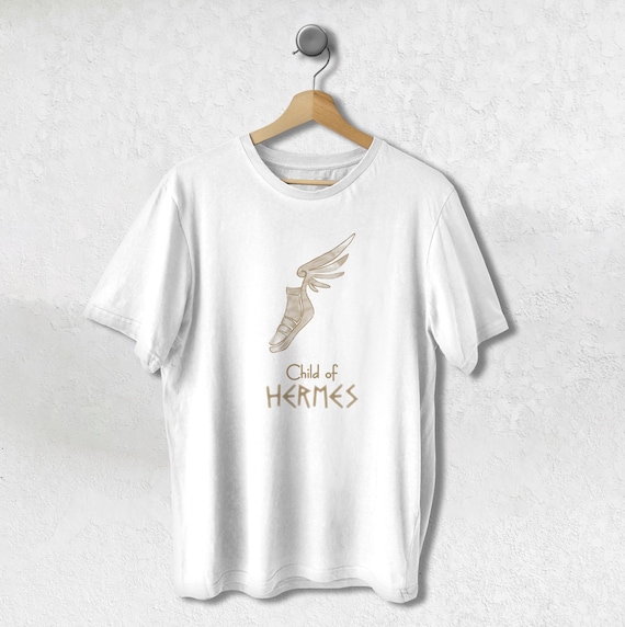 Child of Hermes Shirt | Camp Half Blood, Greek Mythology Tee - Etsy