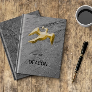 Masonic Symbol Notebook: Freemasonry Deacon Officer Journal