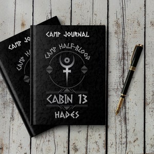 Camp Journal for members of Cabin #13 in Camp Half-Blood, Child of Hades