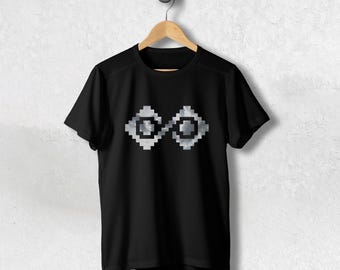 Romanian Folk Art T-Shirt: Eternal Sky Motif, Unisex Cotton Tee