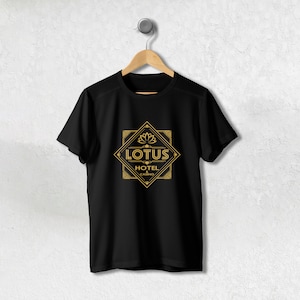 Lotus Hotel and Casino T-Shirt | Percy Jackson Fan | Unisex Heavy Cotton Tee