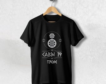 Tyche Cabin #19 T-Shirt: Percy Jackson Camp Half-Blood Tee