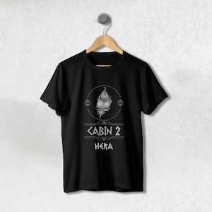 Child of Hera Cabin #2 | Hera Cabin T-Shirt for Camp Half Blood fans | Percy Jackson-inspired design | Greek Mythology Tee