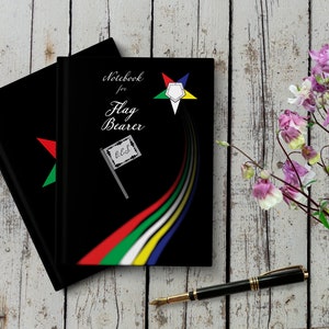 Cuaderno del abanderado de la OES: obsequio para miembros de Eastern Star