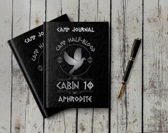 Aphrodite Cabin 10 Journal | Camp Half-Blood, Percy Jackson Gift