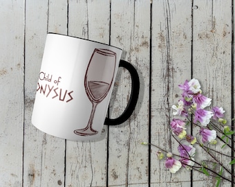 Coffee Mug for Child of Dionysus and members of Cabin #12