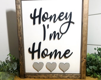 Honey Im Home Etsy