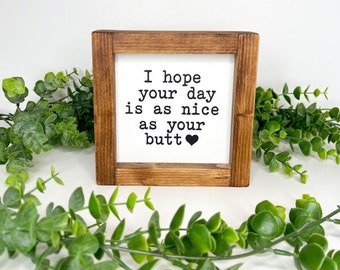Funny Bathroom Decor Shelf Sign: Humorous Farmhouse Style