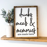 Kitchen Signs - Etsy