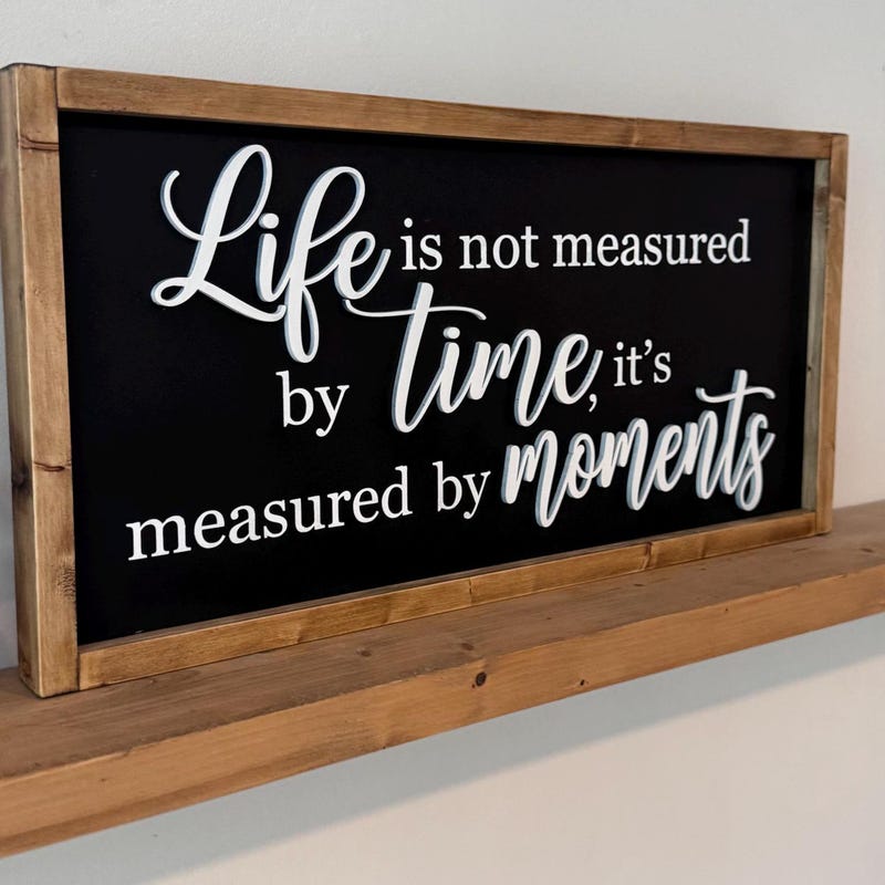 Time is Not Measured - Etsy