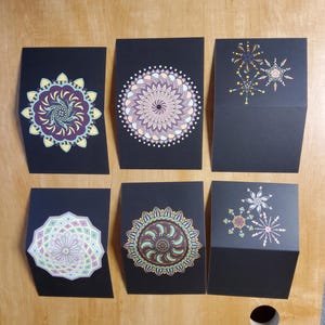Stationaire kaarten mandala