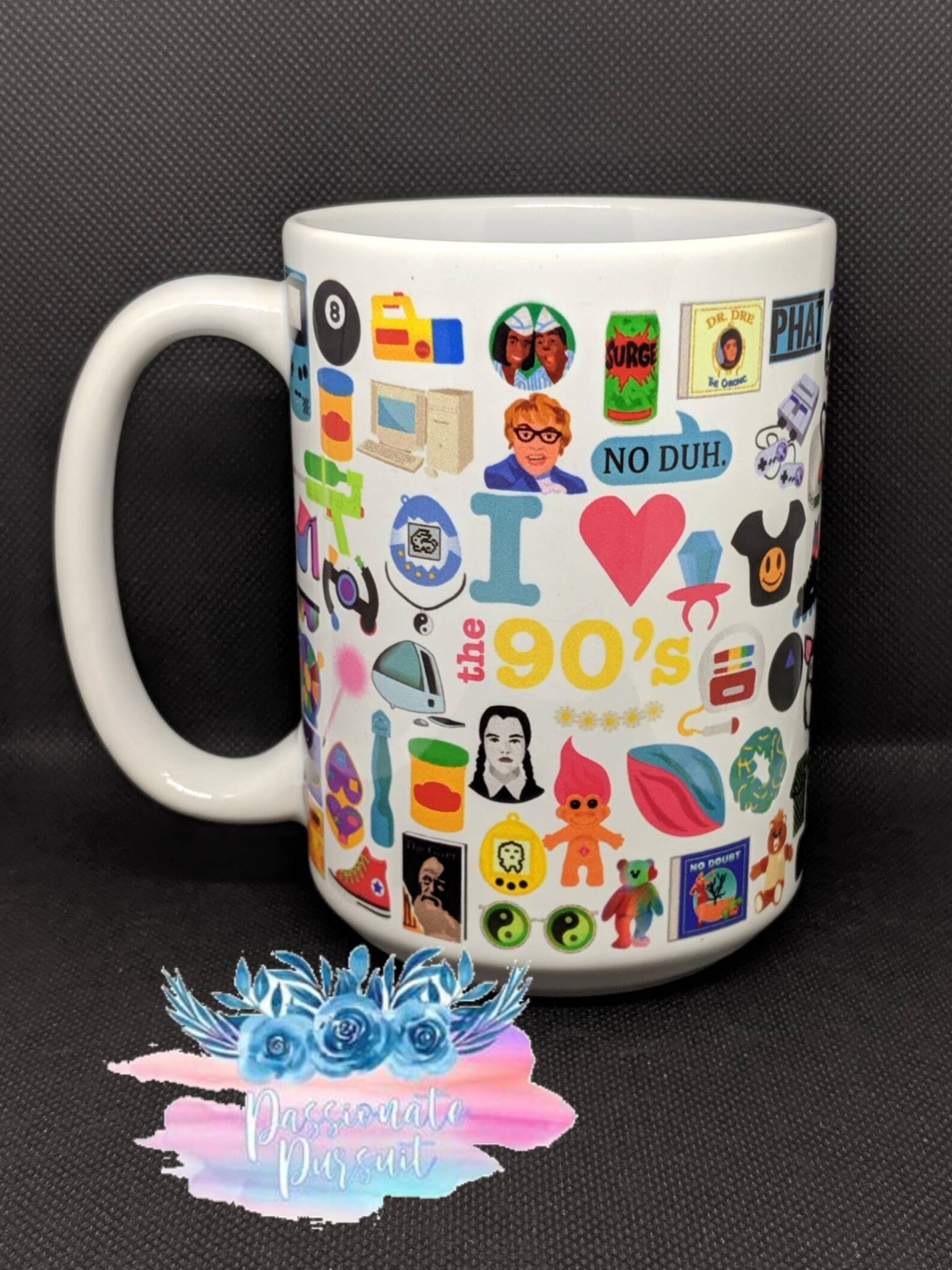 I love the 90's Coffee Cup Sublimation 90's Coffee Etsy