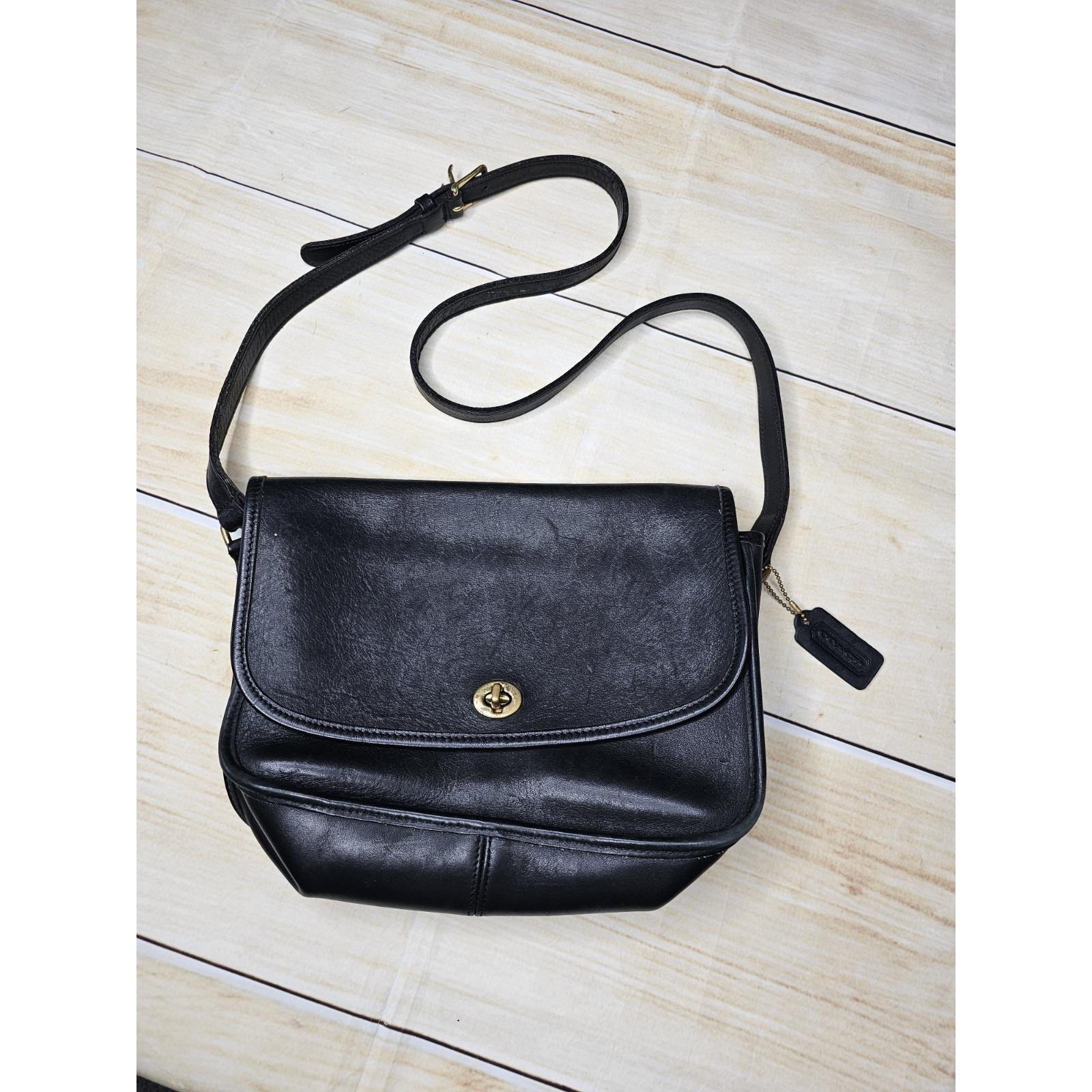 Coach Turnlock Bag - Etsy
