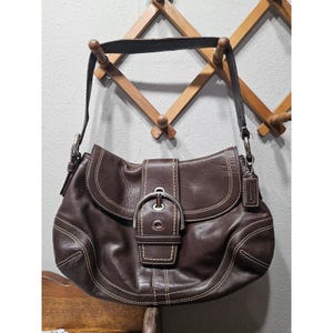 Coach Signature Soho Bag - Etsy Canada