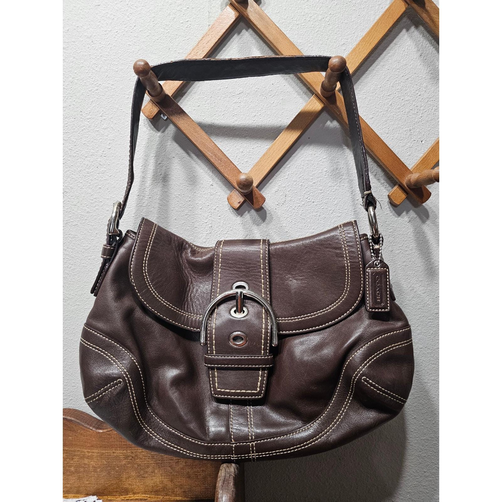 Coach Soho Brown - Etsy